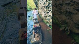 Eugene’s Chee Dale Adventure: Navigating Stepping Stones in the Peak District!