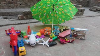 Toys Bike Car Track Sooler Cap Airplane cricket bat  Urdu Hindi English Cartoon