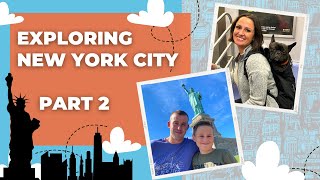 Full-time RV Family in NYC: Central Park, Times Square, Statue of Liberty