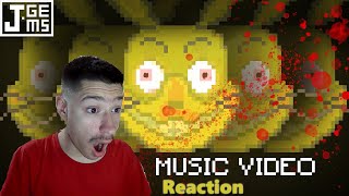 Swaggy's Here| Reaction to Magic Rabbit | FNaF Drill Song