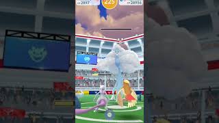 Mewtwo vs altaria raid battle || #pokemongo #battle #legendary #mewtwo