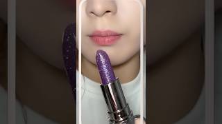 Purple 💜 lipgloss/pink shade! #haryanvisong #sarara