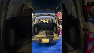 Cargo Space in the 2023 Bronco Sport | Ford Bronco Sport Cargo Space | Bill Brown Ford