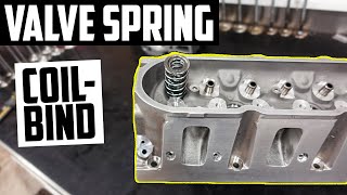 Checking Valve Spring Coil Bind Clearance (correctly) - Tech Tip Tuesday