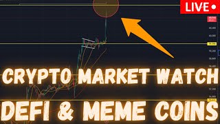 **MARKET BOUNCE**MILADY MEME COIN  JASMY COIN  BTC  $NFK  CAW  CRONOS  DEFI    \  ***WE ARE LIVE***