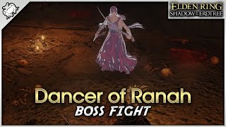 Elden Ring SotE DLC - Dancer of Ranah Boss Fight