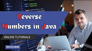 Reverse numbers in java | Reverse program in java