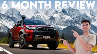 6 MONTH HILUX ROGUE REVIEW // Everything You NEED TO KNOW! // 2023 Toyota Hilux Rogue