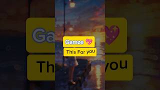 Gamze This Is For You | #ai #animation #perfectedsheeranlyrics #edsheeran #sunset