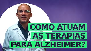 Como funcionam as terapias para Alzheimer? Neurocirurgião Explica!