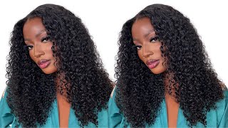 SOFTEST KINKY CURLY WIG! | 9X6 GLULESS HD WIG FT ISEE HAIR