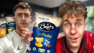 LES PIRES GOÛTS DE CHIPS ? ft Mathis