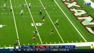 Johnathon Joseph Pick-Six Vs. Bills