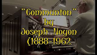 "Communion" by Joseph Noyon