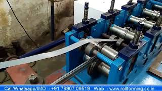 Tee Bar Roll Forming Machine - Suspended Ceiling T Grid Roll Forming Machine