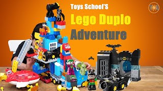 A Toys School Adventure into Lego Duplo Classic Creative Fun 120 pieces | Lego 10887 | #LegoDuplo