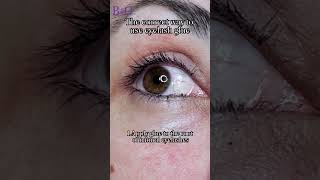 How To use correctly lash glue !!|B&Q Lashes|#diylashes #diylashextensions #lashtutorial