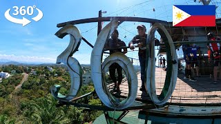 Enjoying the Awesome 360 View at the 360 View Lookout by Cloud 9 in Antipolo, Rizal - 360 VR Video