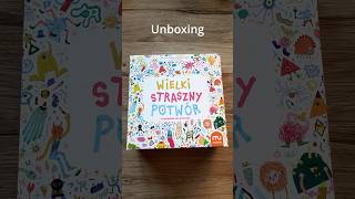 Wielki Straszny Potwór od Muduko - unboxing