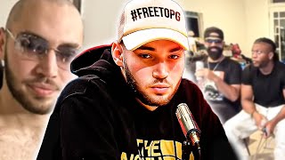 Adin Ross had a KEEMSTAR  moment With Andrew Tate!