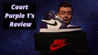 Nike Air Jordan Retro 1 "Court Purple" 2.0 Review