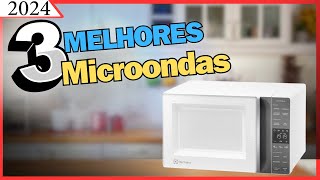 Melhores Microondas 2024/Melhores Microondas Custo Benefício 2024/Microondas 2024