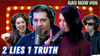 Big Jay Plays 2 LIES 1 TRUTH Ft. Mike Figs - GaS Now #66 #WrapUp