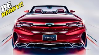 2025 Chevy Impala Cabriolet: Classic Elegance Goes Convertible”