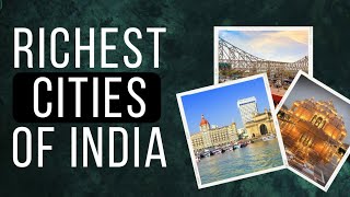 Top 10 Richest City of India By GDP and PPP 2022 | Purchasing Power Pority | Bharat ka Amir Shahar