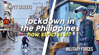 LOCKDOWN in the Philippines VS. America | What Filipinos say about the lockdown in America?