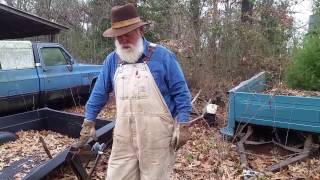 Large Livestock Butcher Rack for the Homestead DIY