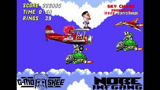 G-Mo Skee & Nobe Inf gang - Sky Chase Freestyle (Prod. Krys$shun)