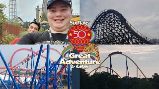 Coaster Vlog #40 First El Toro ride at Six Flags Great Adventure Feat @ColiwoodStudios