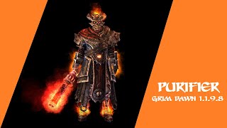 Purifier - "the Desolator of Justicar"