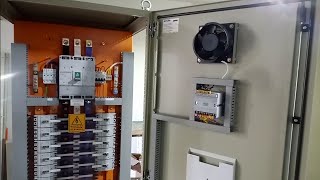 Banco de Capacitores 220KVAr - 380V | Baixe o diagrama na descrição do vídeo!