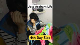 4th Day Challenge✔️ True journey of a Upsc Aspirant Upsc aspirant daily life Room life of a aspirant