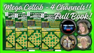 Full book : Cashword Extra with @KirksScratchCards @ChillSlots & @TheGuvnorsGamblingChannel