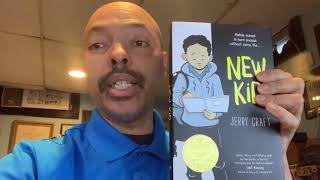 Jerry Craft - 2020 Newbery Medal Reaction