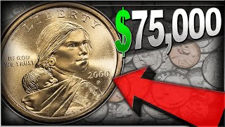 "HOLY GRAIL DOLLAR COIN" - Look for this Sacagawea Dollar Coin in Your Pocket Change!!