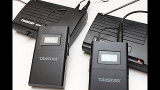 Takstar WPM-200 обзор качества звука радиосистемы