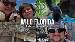 | Wild Florida Airboat Tour & Zoo | Kenansville, Florida |