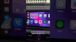 Assista videos no CarPlay do seu carro com o Streaming box!