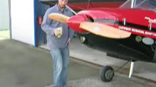 Wooden Propeller Maintenance and Storage