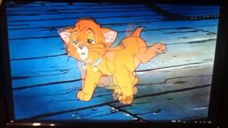 Oliver saves Marie from Shere Khan