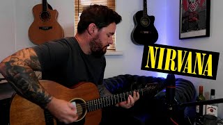 Nirvana - Heart Shaped Box (Acoustic Cover)