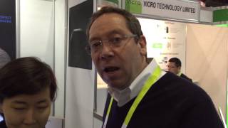 CES 2015 | Wearable Brain Imaging Device - NIRSIT-PF1