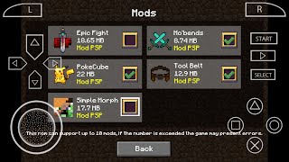 Nuevos Mods Para Minecraft PSP Edition 5.9.0 - Minecraft For PPSSPP!