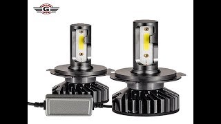 2PCS F2 Canbus Led Headlight H1 H3 H4 H7 H8 H11 Hb3