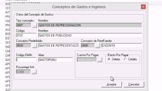 ADMINISTRACION DE GASTOS E INGRESOS