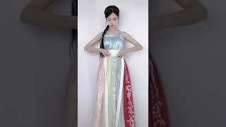 How to Wear Hanfu Skirt (Waistline)